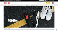 Desktop Screenshot of fmba.it